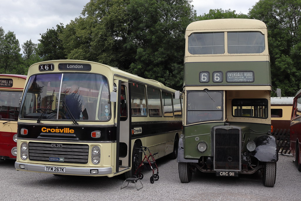 TFM 267K + CRC 911 Preserved 1972 vintage Bristol RELH6L /… Flickr