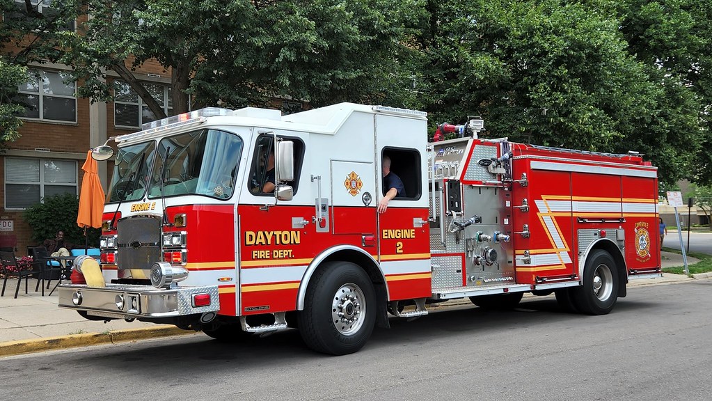 Engine 2 Dayton Fire Department Montgomery County, Ohio En… Flickr