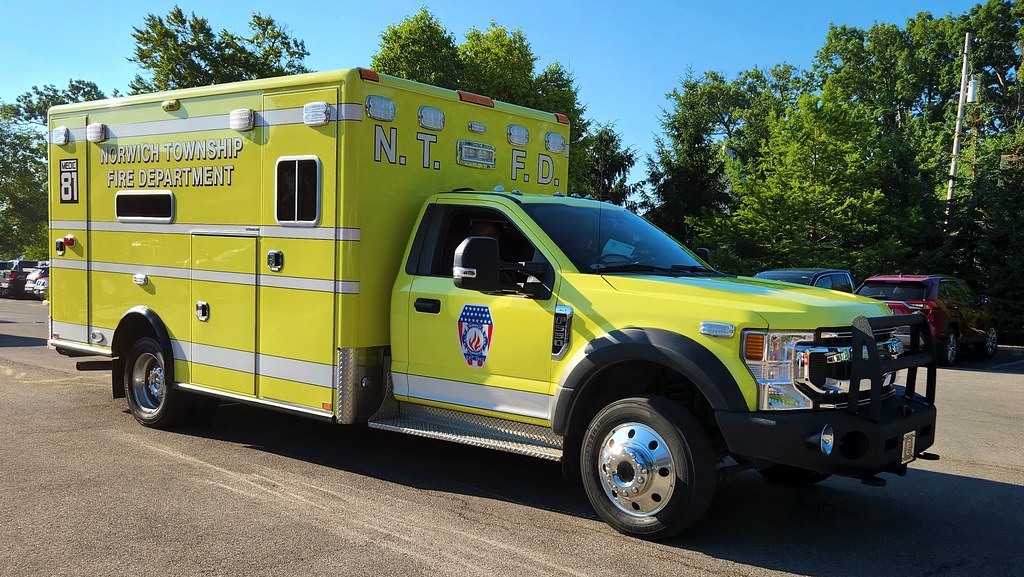 Medic 81 Norwich Township Fire Department City of Hilliard… Flickr
