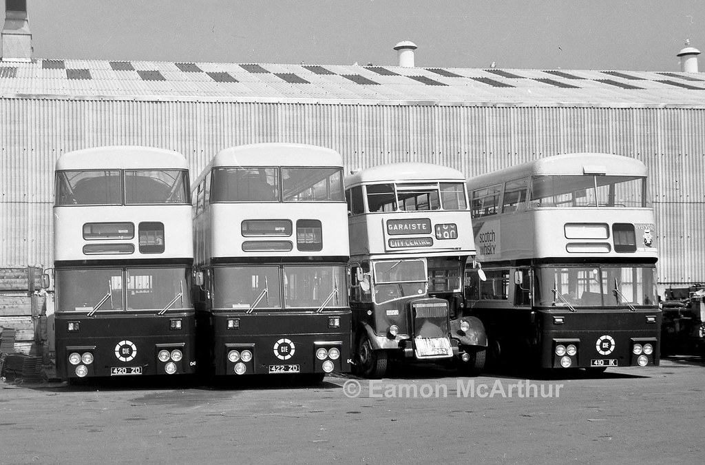 Broadstone Garage. Córas Iompair Éireann D 422 (422 ZD), D… Flickr