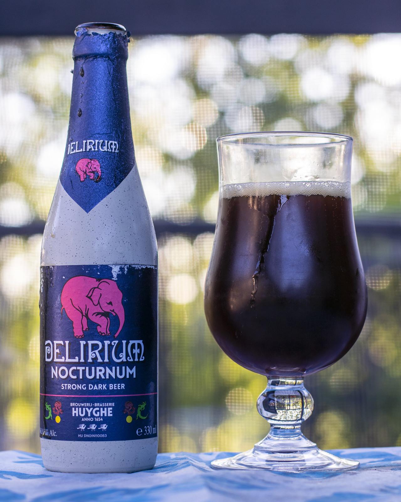 Review Delirium Nocturnum (Brouwerij Huyghe) BeerCrank.ca