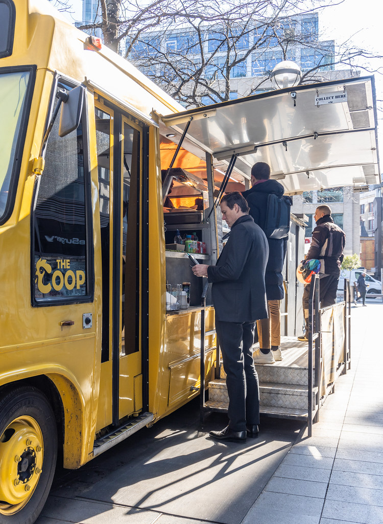 spitalfields The Coop, food truck in Bisphops Square, Spit… Flickr