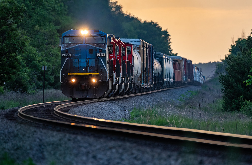 L588 Amherst Junction After spending 4 hours negotiating… Flickr