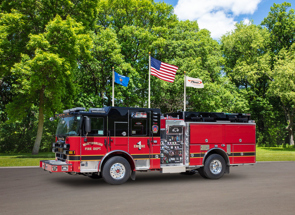 Pierce, Martinsburg Fire Department, WV, 366281 Pierce MFG Flickr