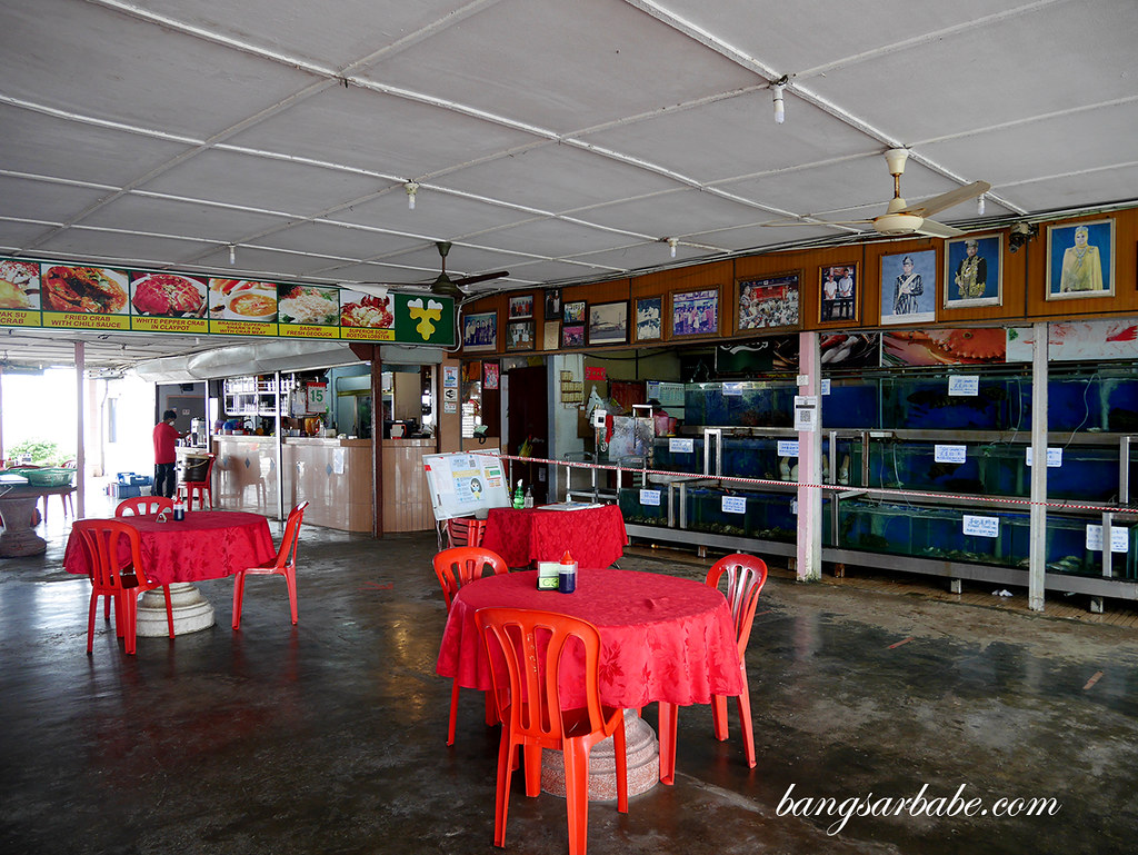 Pak Su Seafood Restaurant, Kuantan Bangsar Babe