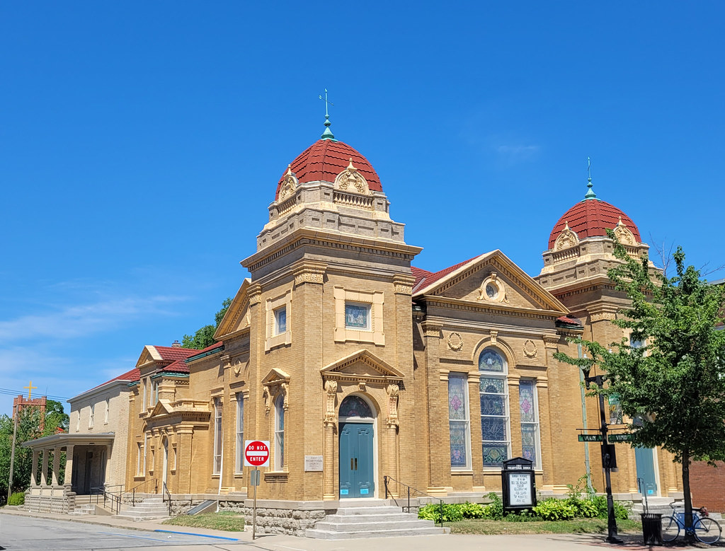 First Presbyterian Church of Boonville, Missouri The build… Flickr