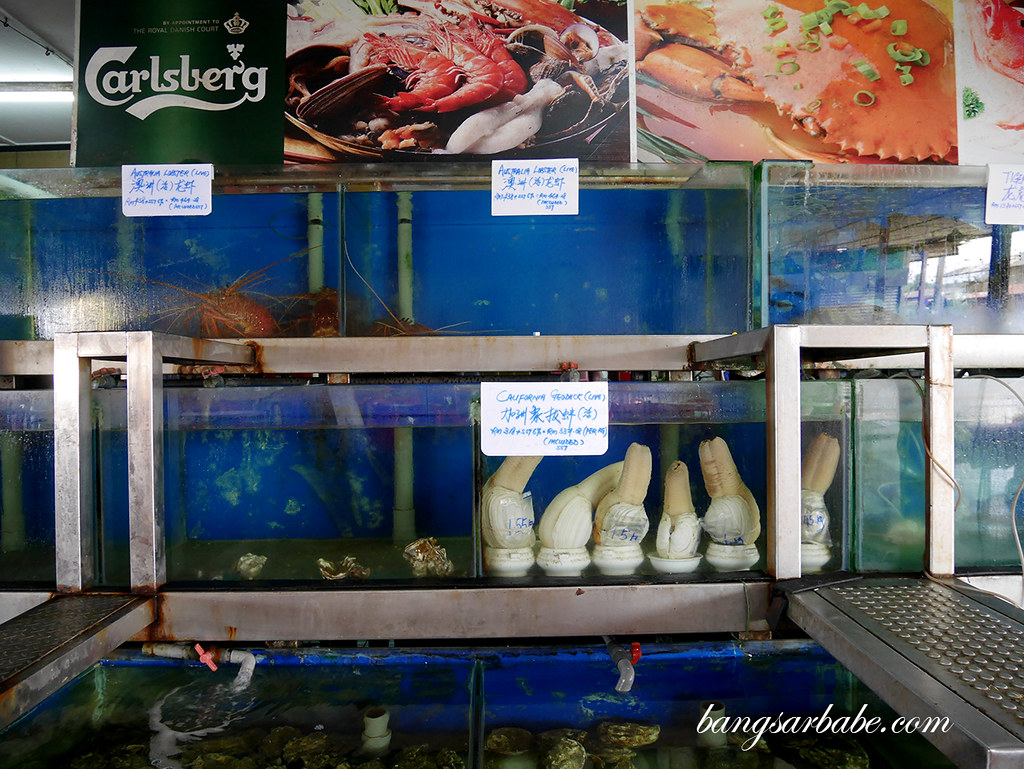 Pak Su Seafood Restaurant, Kuantan Bangsar Babe