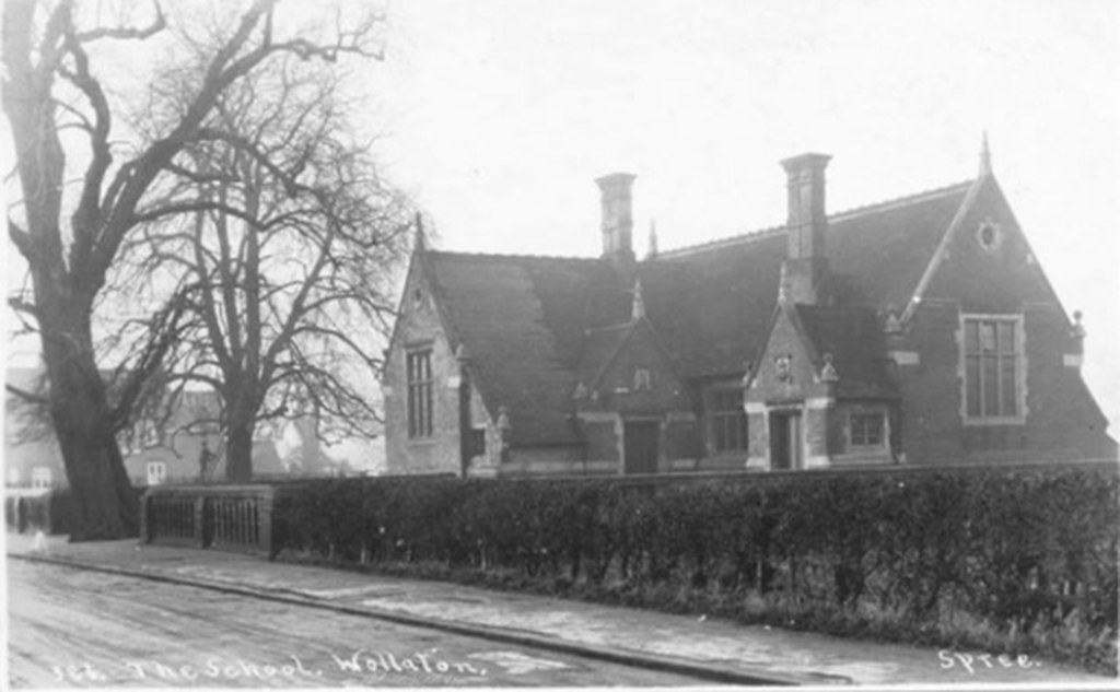 Bramcote Lane, Nottingham Old Wollaton School 1920s (J S… Flickr