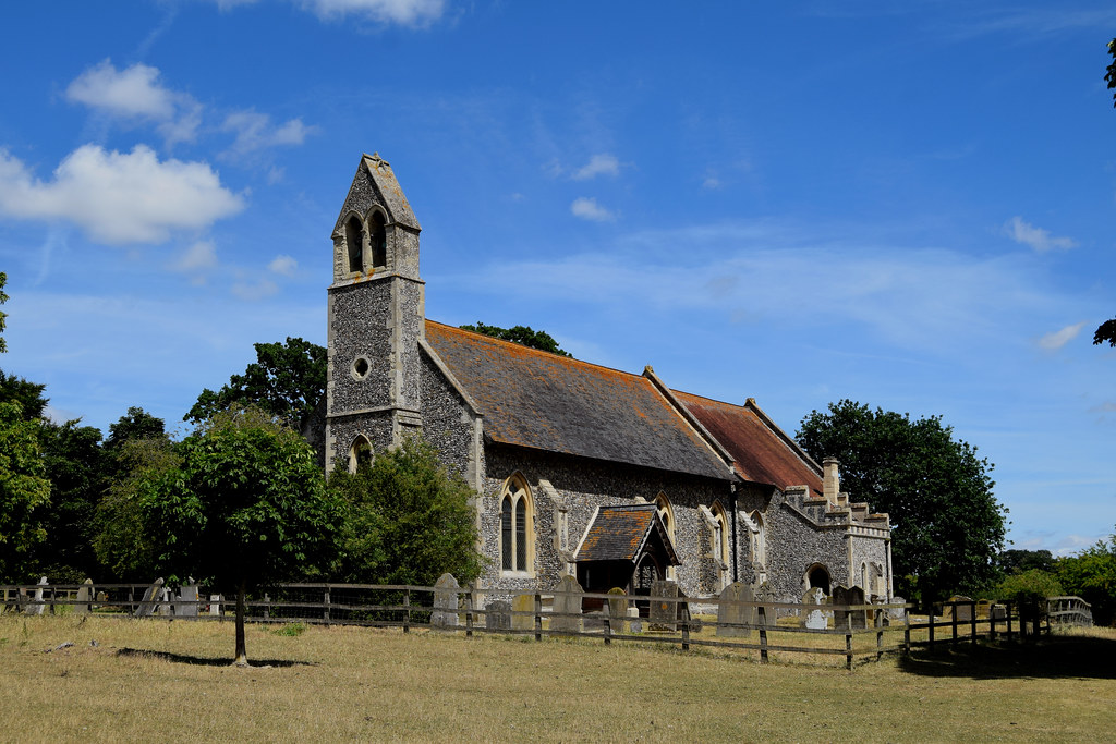St. Mary the Virgin, Langham, Suffolk Also known as St. Ma… Flickr