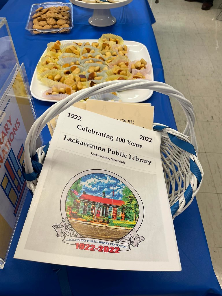 Lackawanna Public Library celebrates 100 years of service!… Flickr
