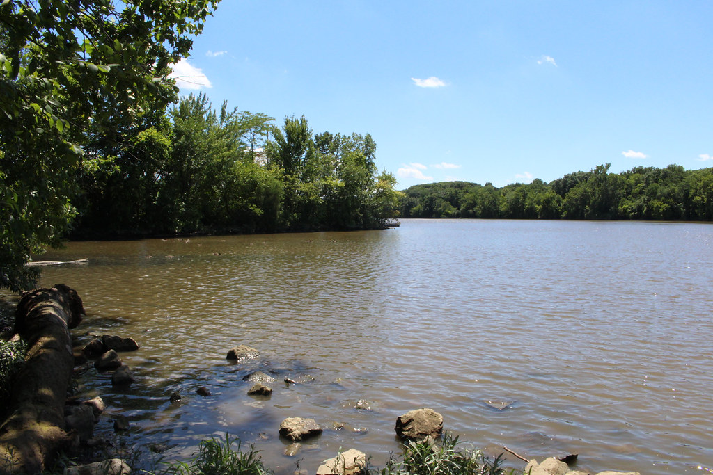 PROJECT3_SHOT5_ELLERBROCK Griggs Reservoir with greenery i… Flickr