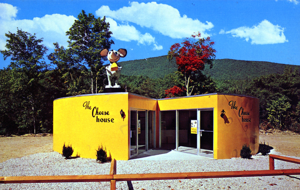 Cheese House Arlington VT William L. Bird Flickr