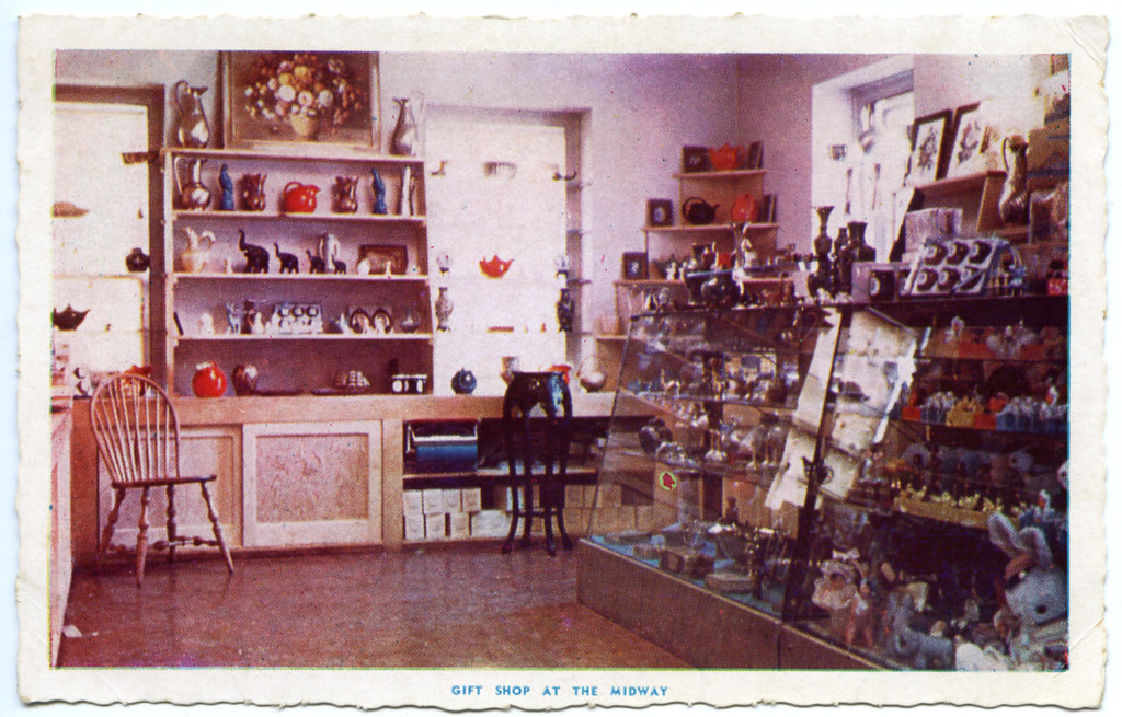 Gift Shop at the Midway Howard Johnson's Restaurant Pennsy… Flickr
