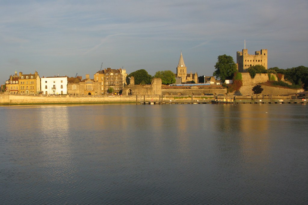 Rochester's historic waterfront As seen from the opposite … Flickr