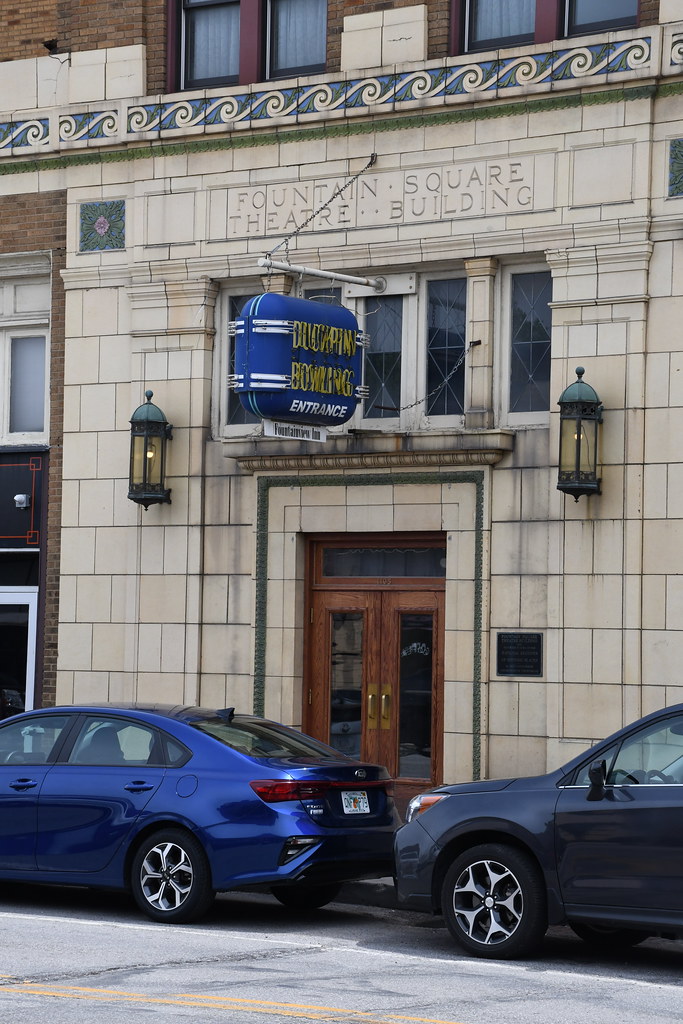 Duckpin Bowling, Fountain Square Theater Building, Indiana… Flickr