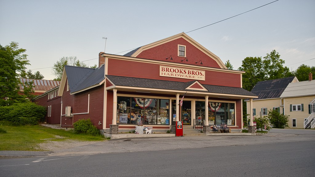 Brooks Bros. hardware store On Main Street, Bethel, ME Flickr