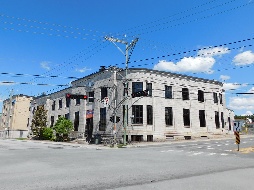 Thetford Mines, Quebec Post Office a photo on Flickriver