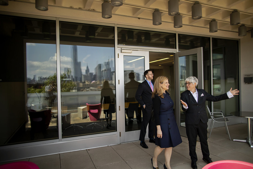 Penn Libraries Visit Penn President Flickr