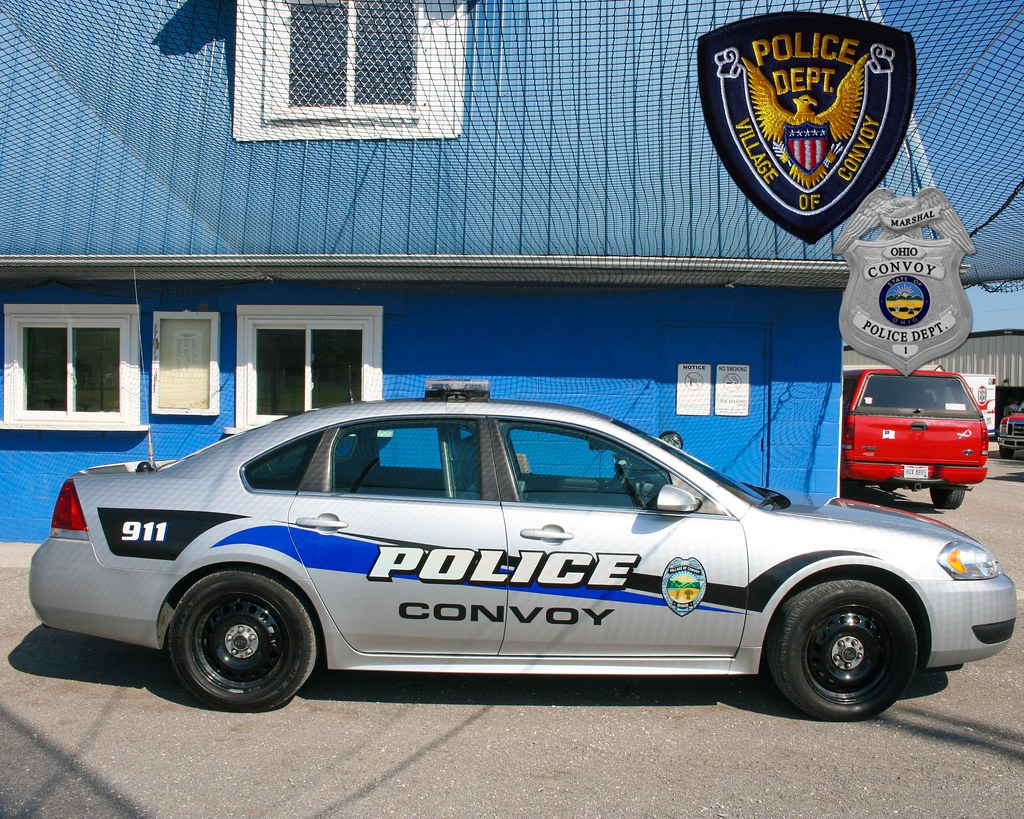 The Village Of Convoy Ohio Town Marshal's Chevy Impala Flickr