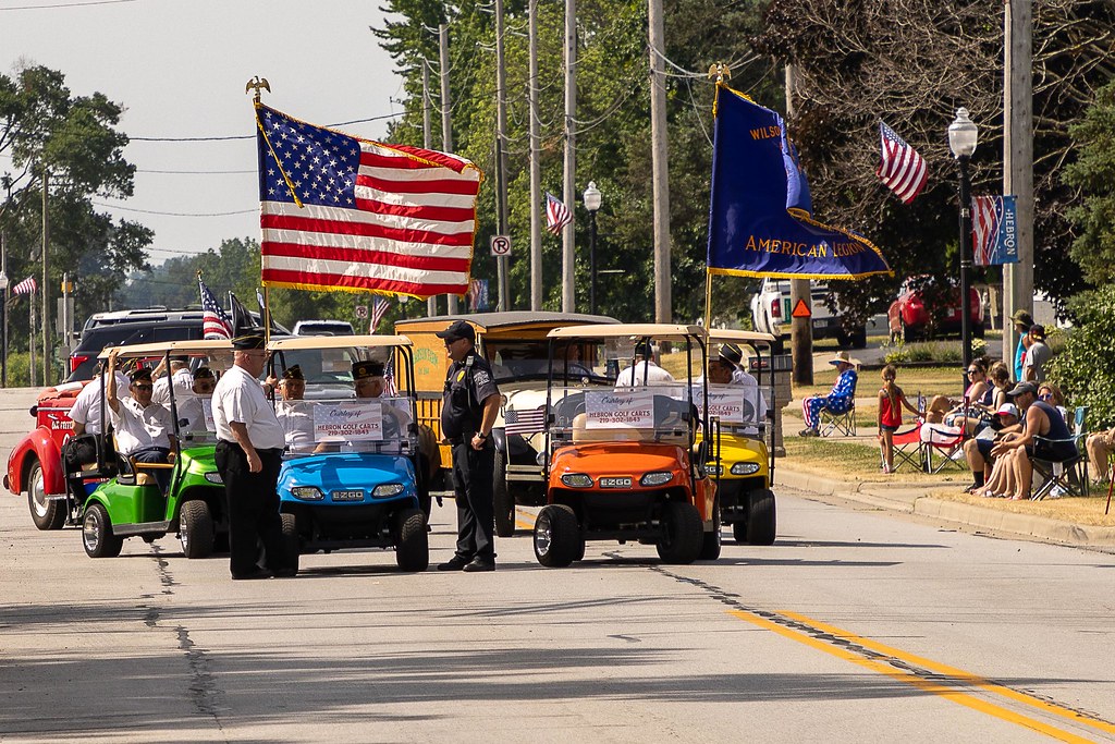 2022 HEBRON 4TH OF JULY PARADE Flickr