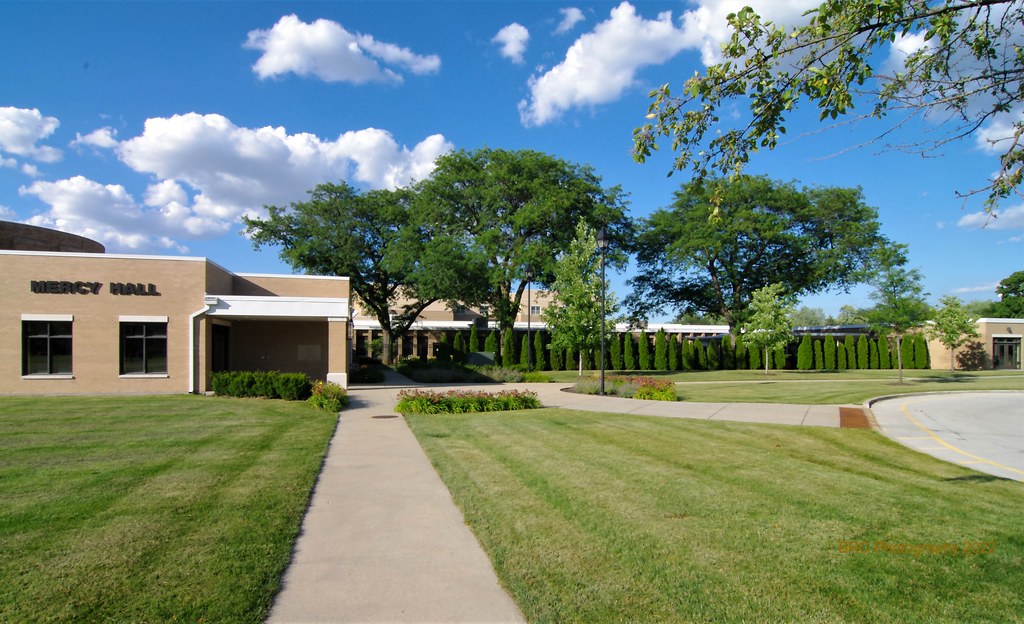 Mercy Hall Mother McAuley Liberal Arts High School, Chic… Flickr