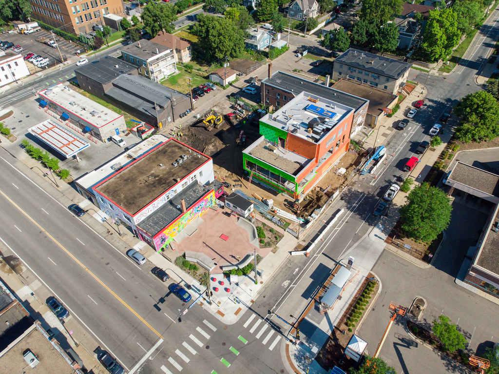 Juxtaposition Arts Campus Expansion Progress Mississippi Watershed