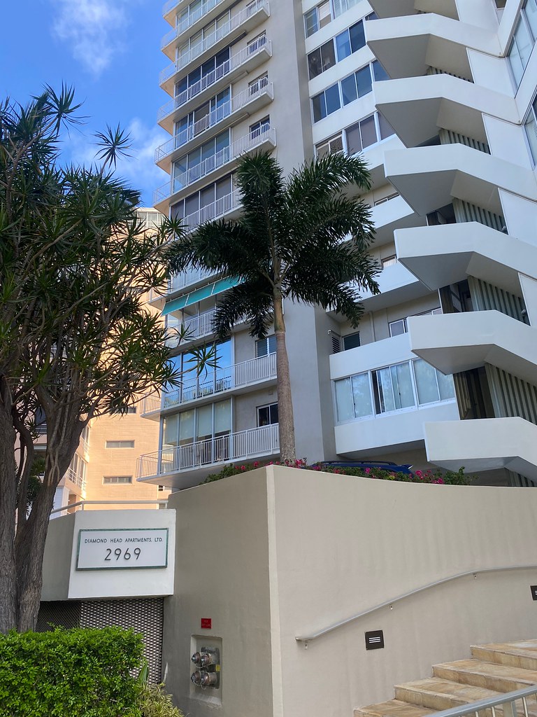 Diamond Head Apartments 2969 Kalakaua Ave, Honolulu Built … Flickr
