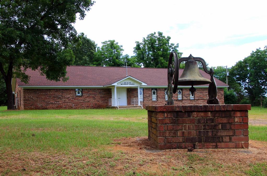 Mt Olive United Methodist Church, Along Highway 164 East… Flickr
