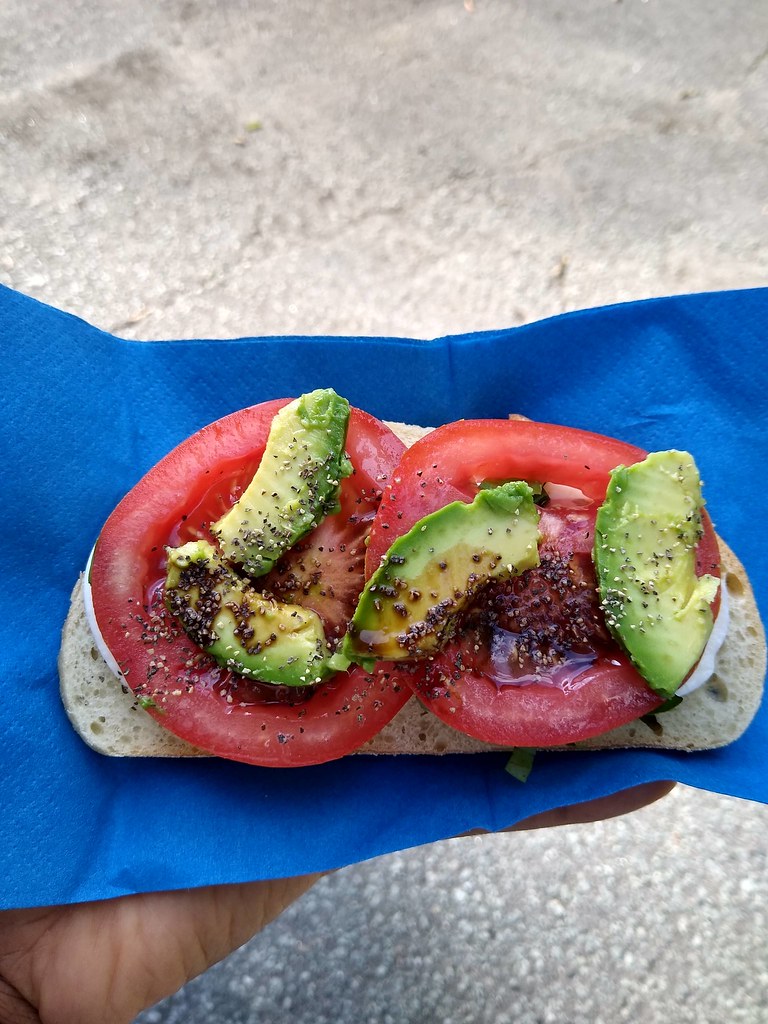 OpenSandwich This is an openfaced sandwich on French brea… Flickr