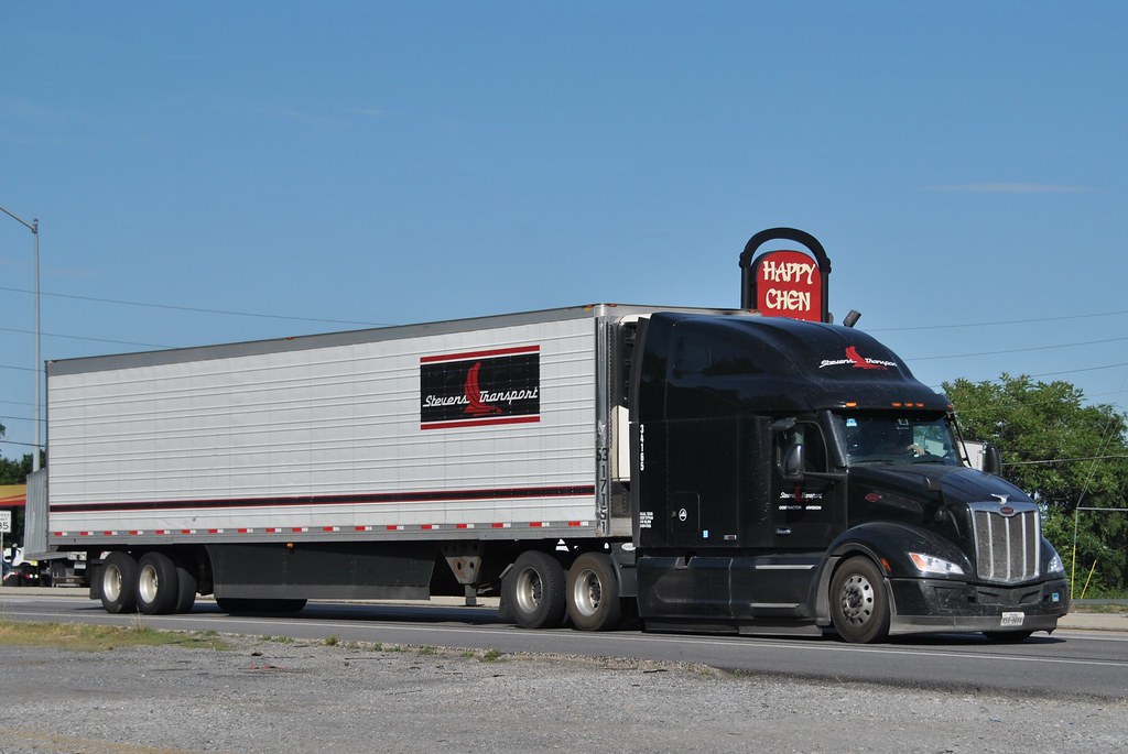 Stevens Transport Peterbilt 579 TruckersWithCameras Flickr