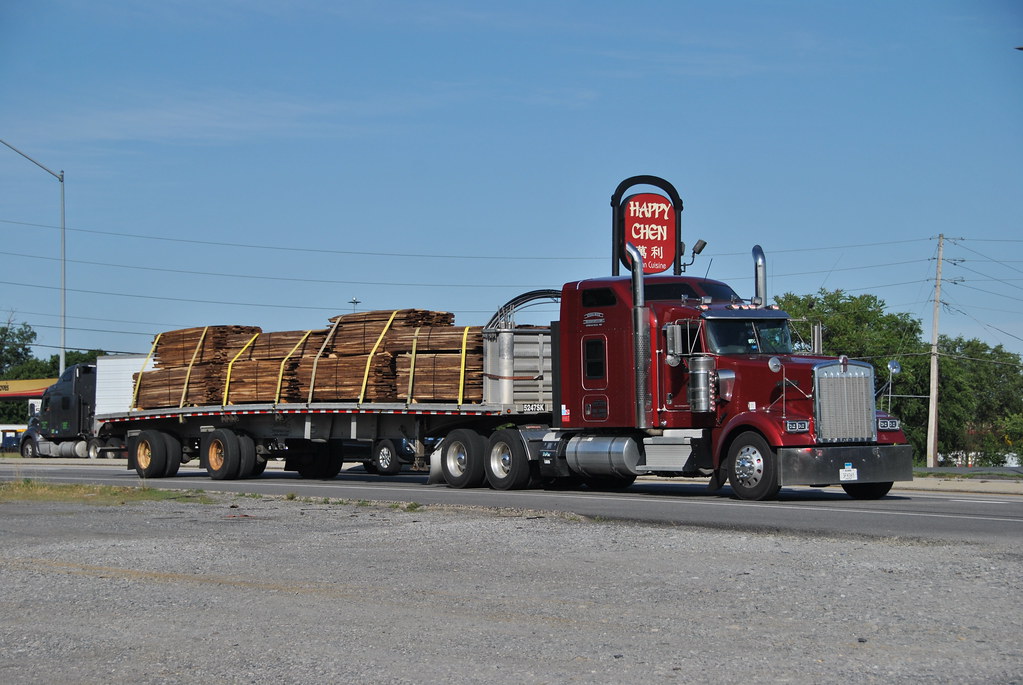Steelman Transportation Kenworth W900L TruckersWithCameras Flickr
