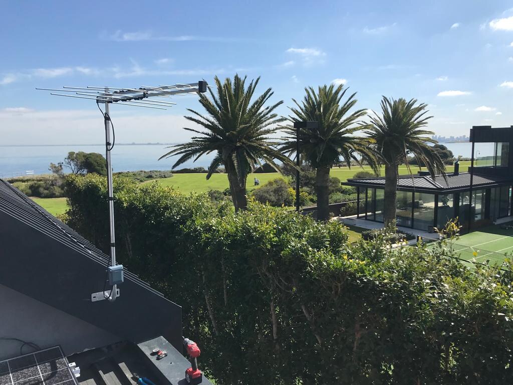TV Antenna Repair MAESelectrician Melbourne TV antenna … Flickr