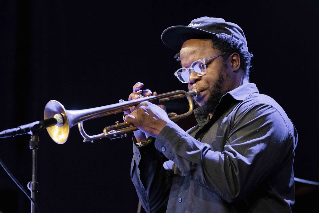 Ambrose Akinmusire Ambrose Akinmusire Quartet © Louis Obbe… Louis