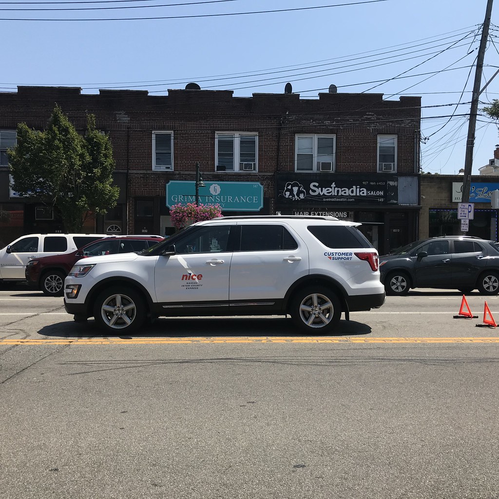 NICE 1958 at Jericho Turnpike and Willis Avenue AviationMetalSmith