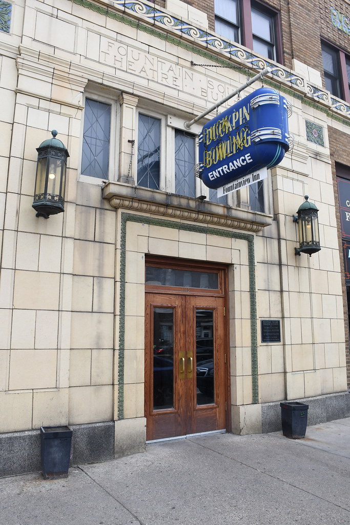 Duckpin Bowling, Fountain Square Theater Building, Indiana… Flickr