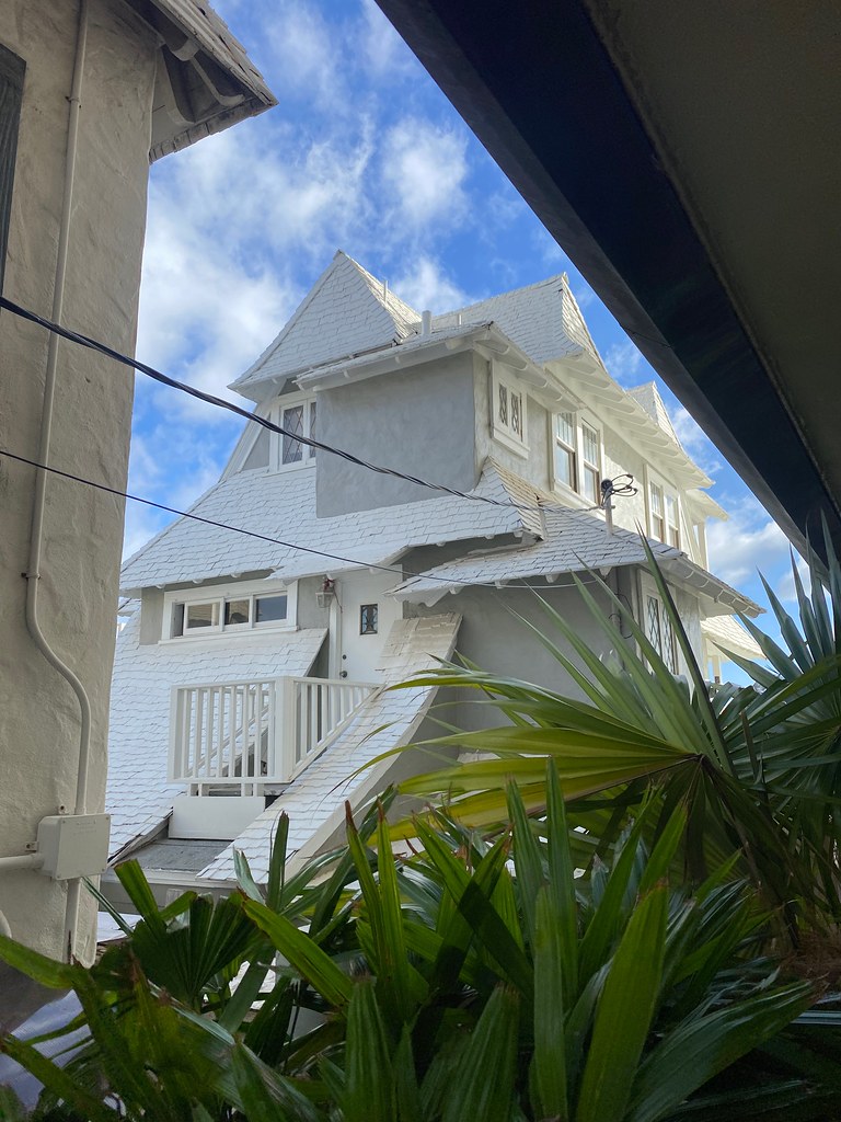 TudorFrench Norman Cottages at Tonggs Beach 302333 Kalak… Flickr