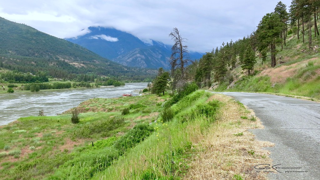 Lytton BC Lytton ferry Fraser river Greg Kenmuir Flickr
