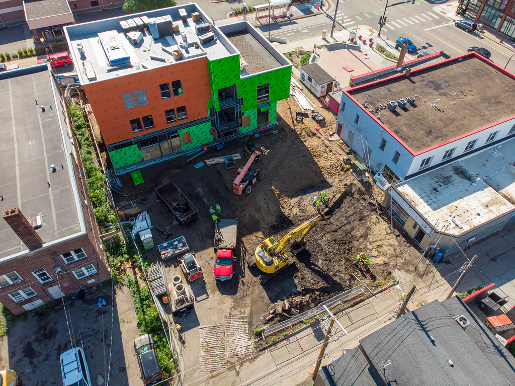 Juxtaposition Arts Campus Expansion Progress Mississippi Watershed