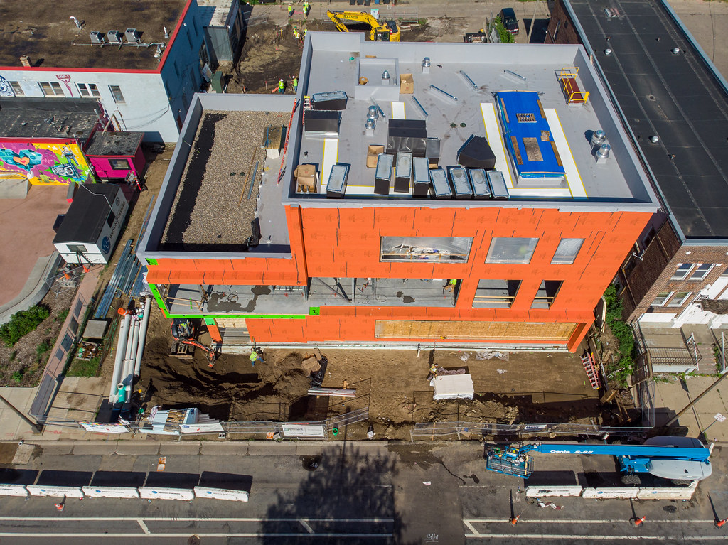 Juxtaposition Arts Campus Expansion Progress Mississippi Watershed