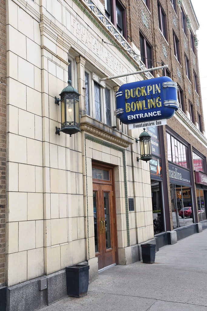 Duckpin Bowling, Fountain Square Theater Building, Indiana… Flickr