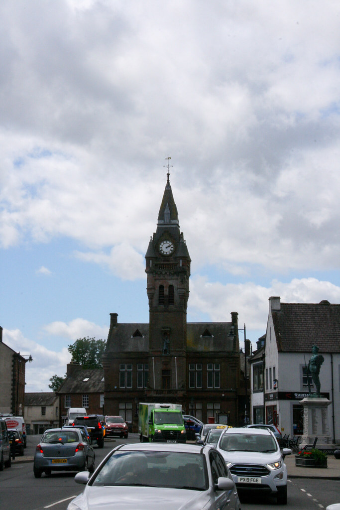 Town Hall (Bruce House) Annan Bev Mead Flickr