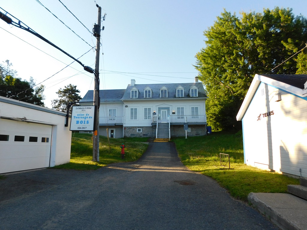 The Old Courthouse St Michel de Bellechasse, QC The wooden… Flickr