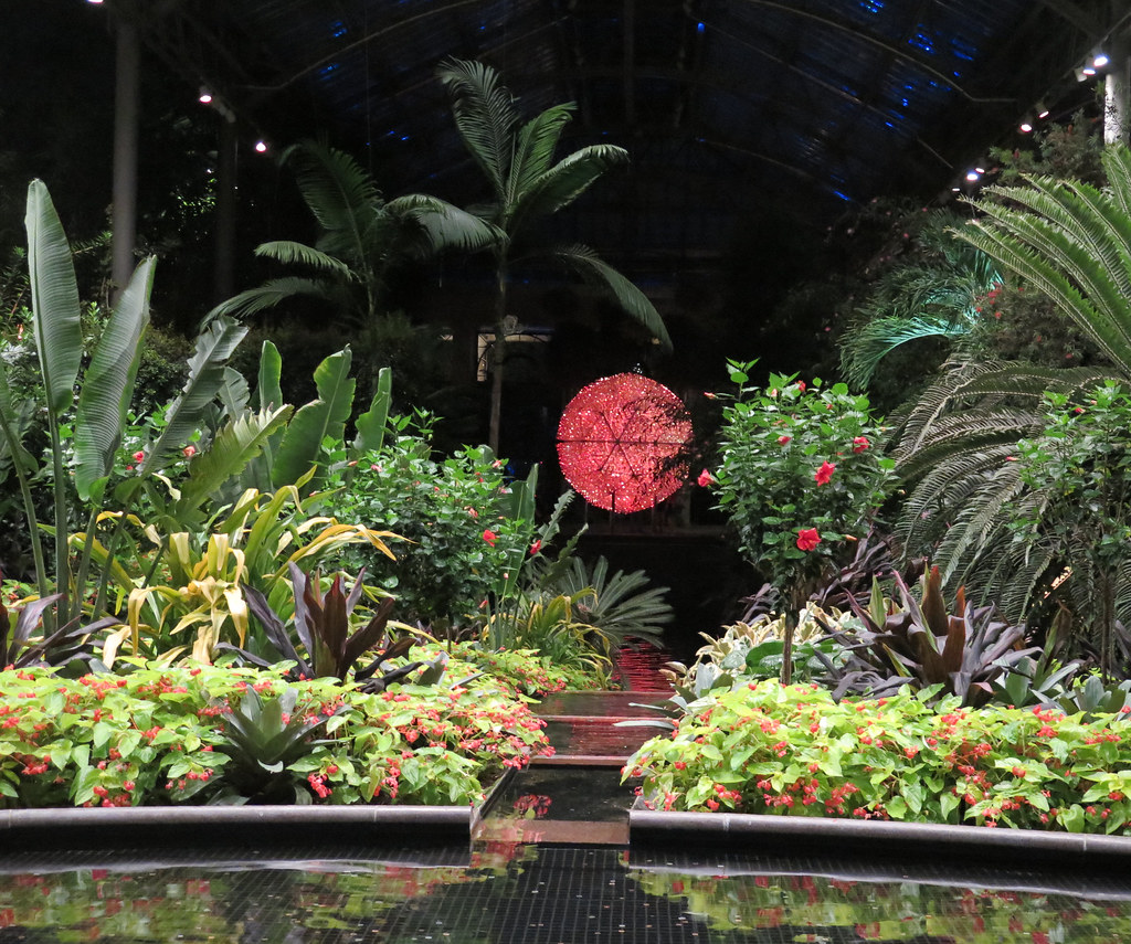 Longwood Gardens Bruce Monro "Green Flash" (we saw no gree… Flickr