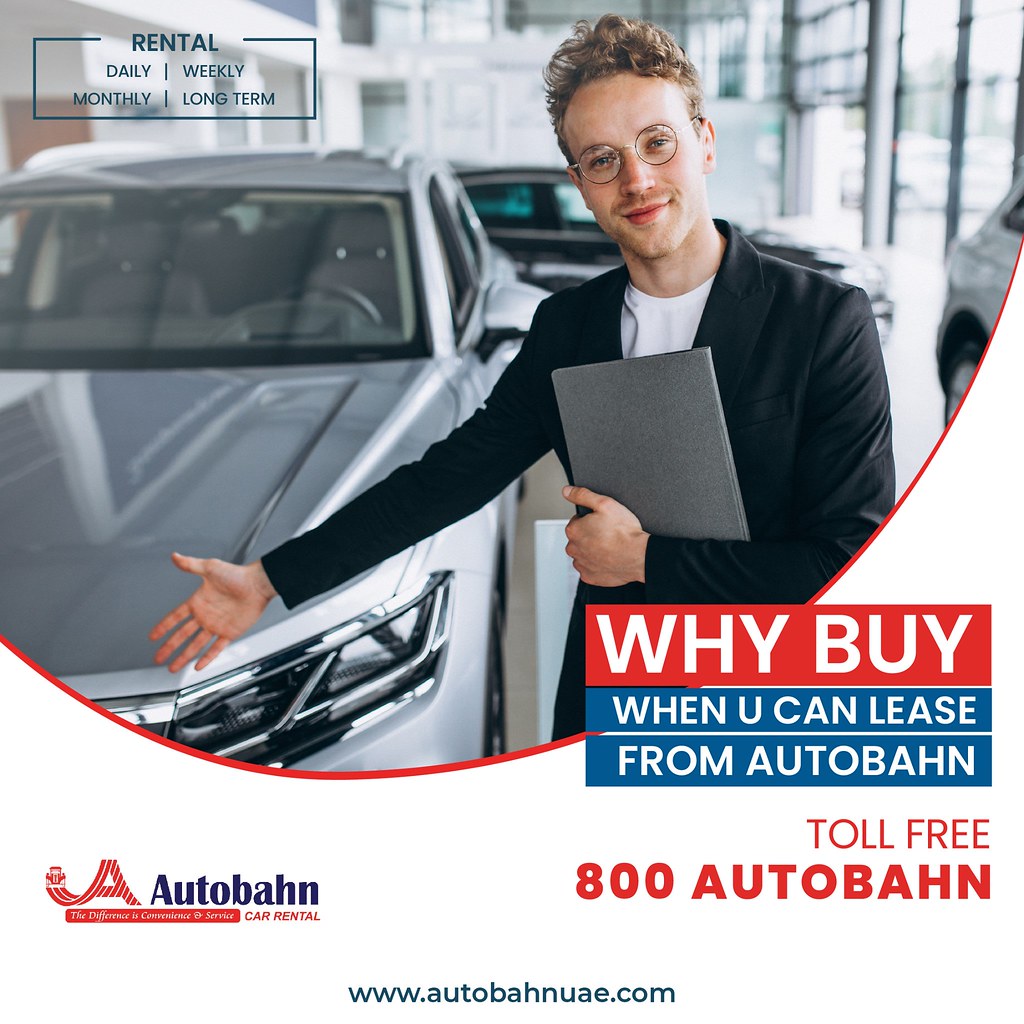 AutobahnVehicle Rental In Dubai Autobahn gives you unbeat… Flickr