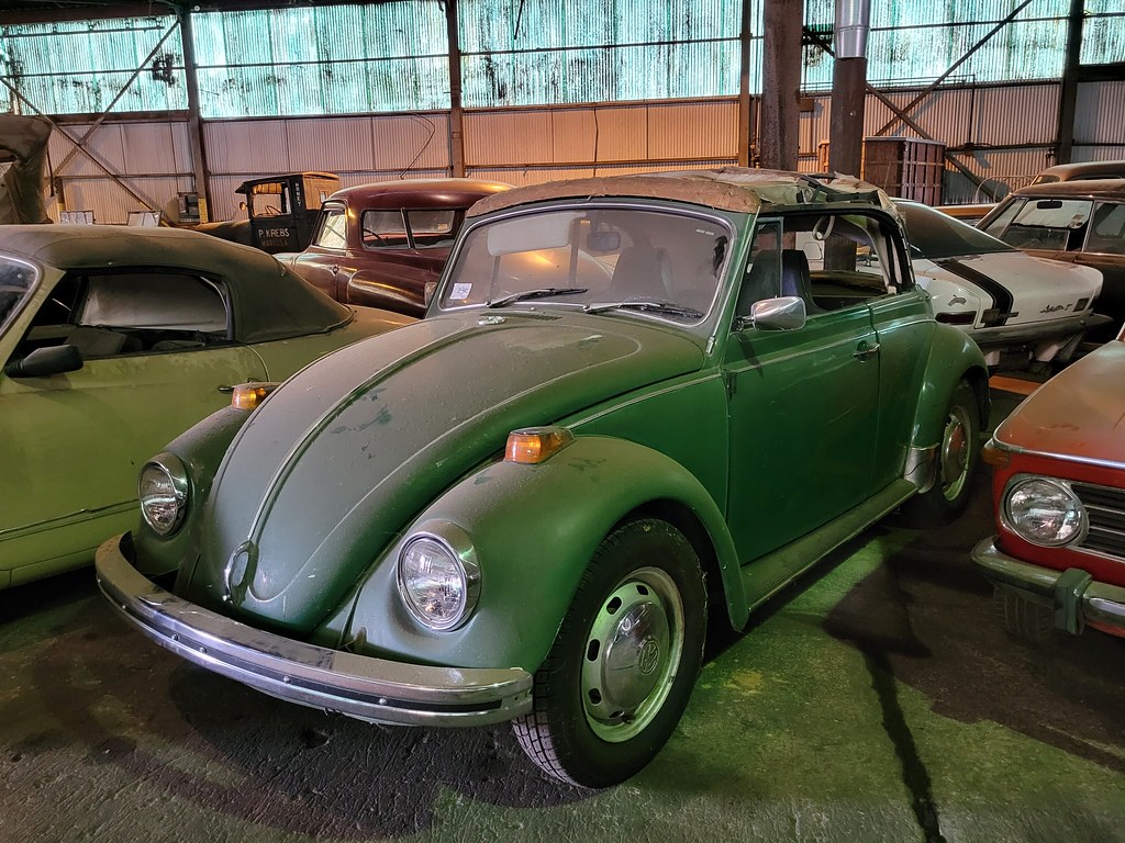 1970 Volkswagen Beetle Convertible Kipp Teague Flickr