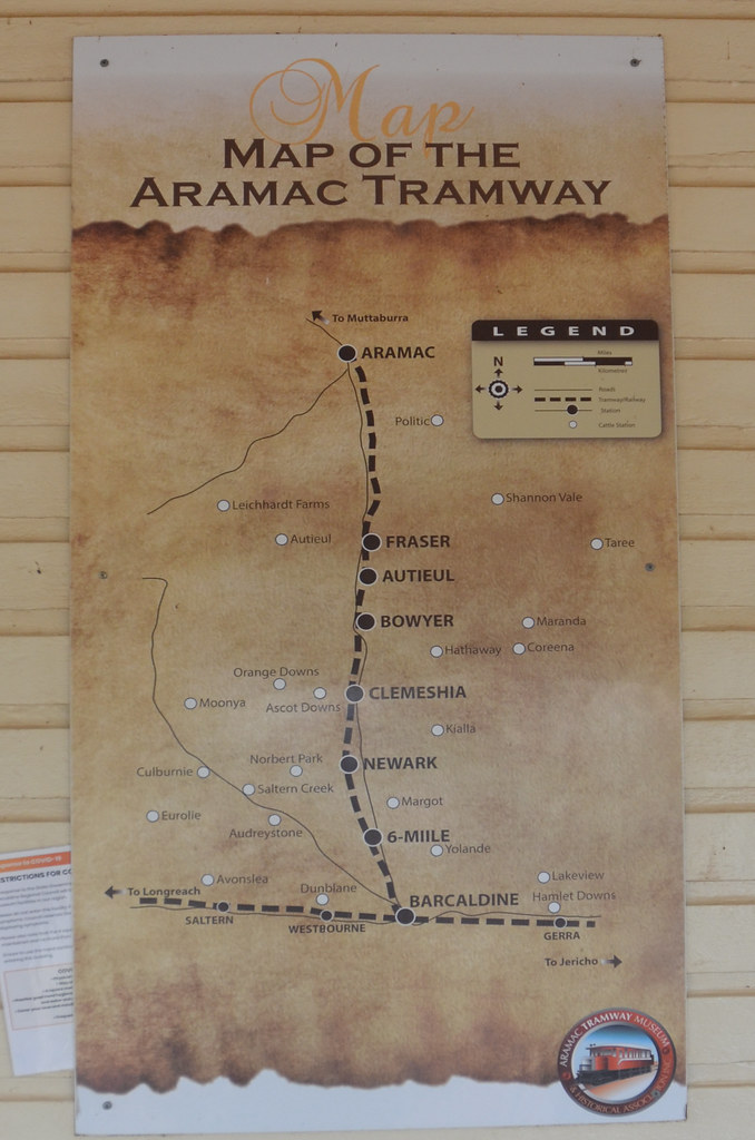 Aramac Qld Railway Station Museum July 2022 4766h Aramac Q… Flickr