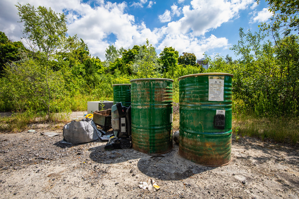 Abandoned Offramp II DVP and York Mills Jack Landau Flickr