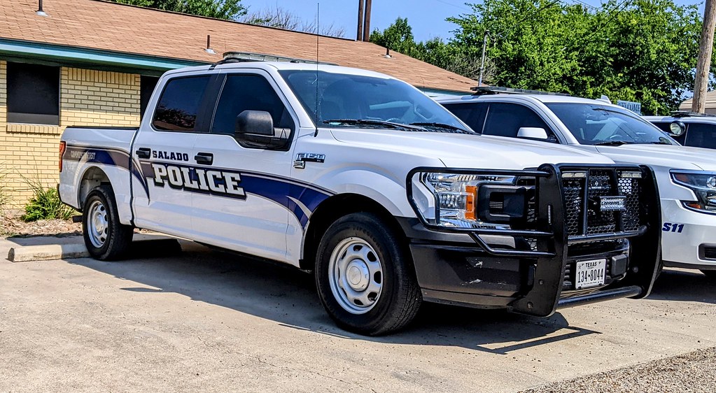 Salado Police Department Ford F150 XL East Texas Emergency Vehicles