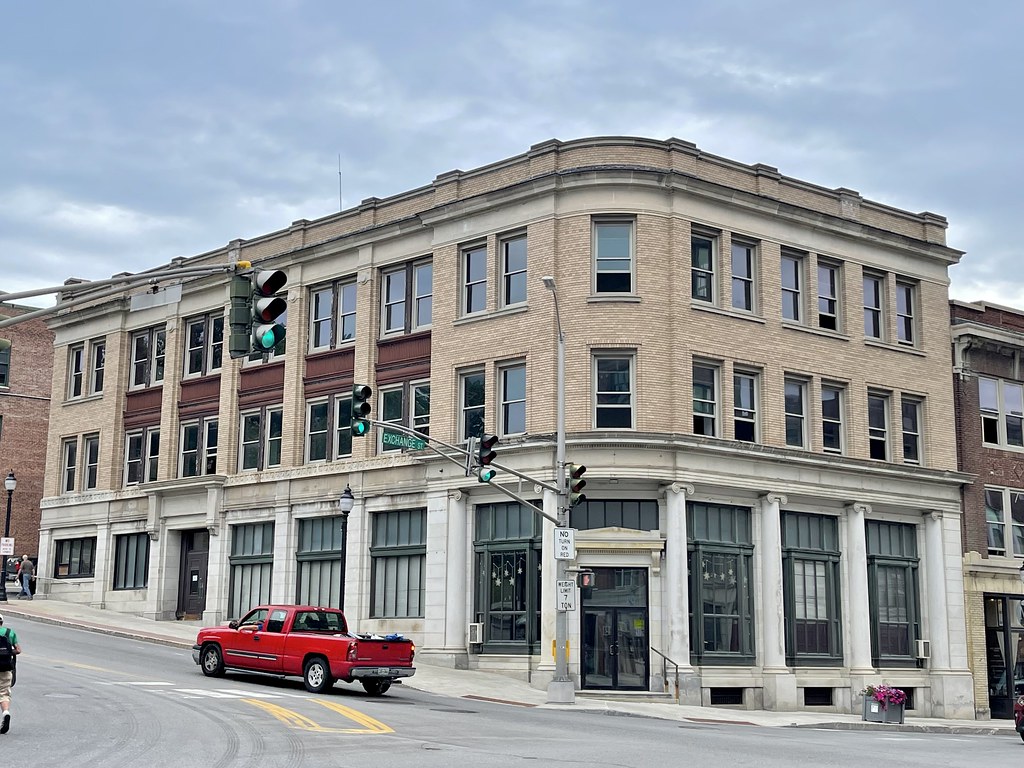 Corner of Exchange Street and Harlow Street. Bangor, Maine… Flickr