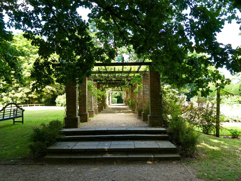 Knebworth House and Gardens The Pergola Martin Elliss Flickr